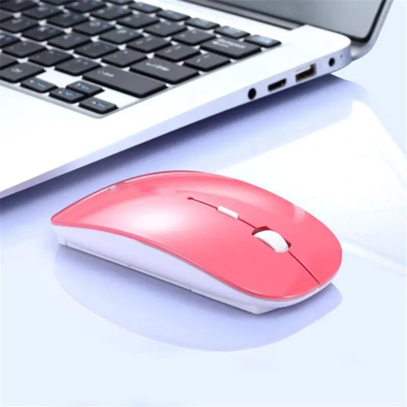 USB Беспроводная мышь компьютерная мышь 4 кнопки 2400 dpi 4 кнопки оптическая USB Беспроводная игровая мышь Мыши для ПК ноутбука