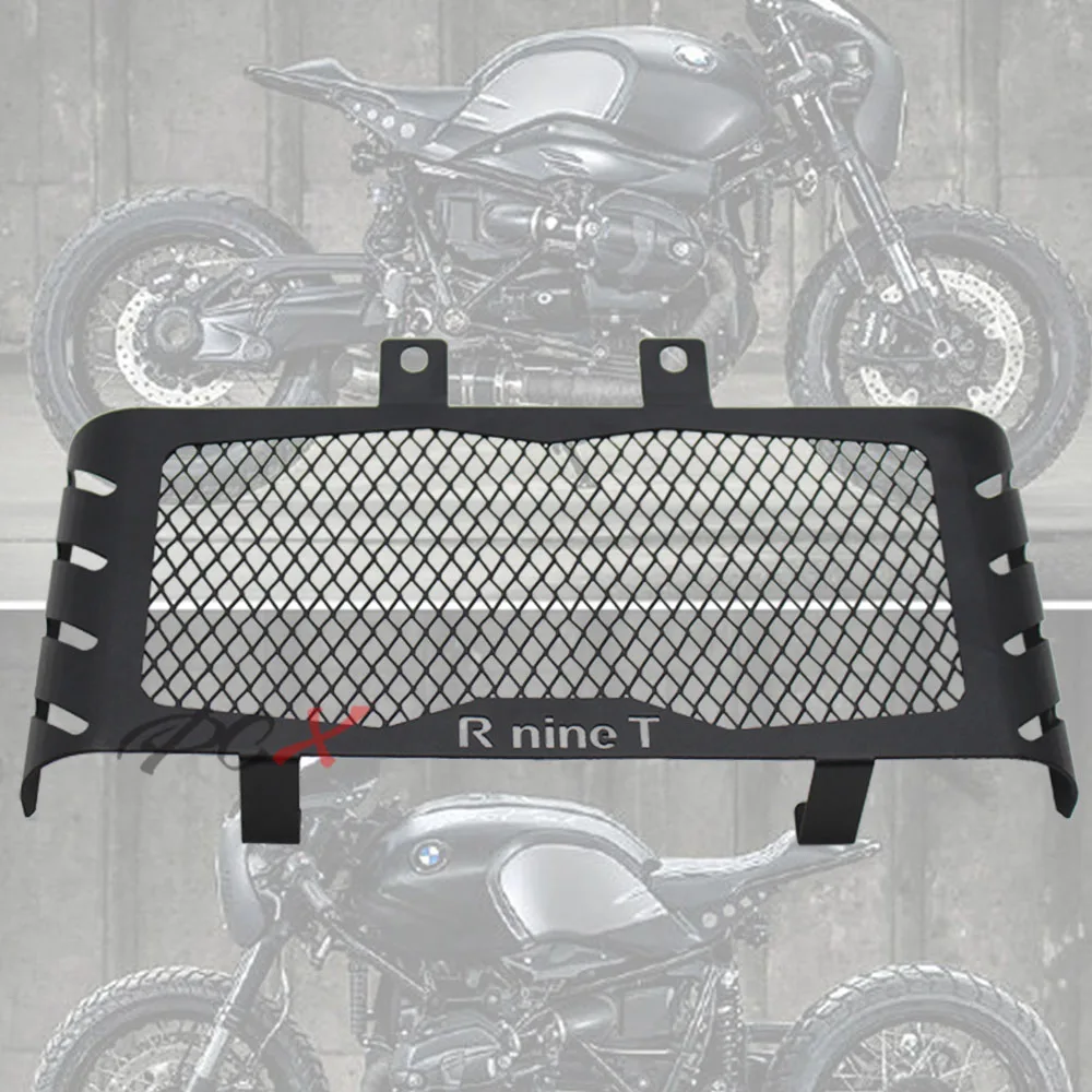 

For BMW R Nine T R9T 2014 2015 2016 2017 Radiator Grille Oil Cooler Guard Cover Protector New R 9 T / Rnine t 2014-2017