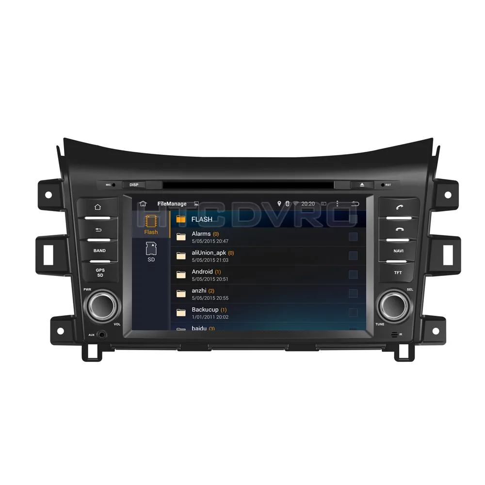 Flash Deal YMODVHT 8inch 4G Octa Core Android 9.0 7.1 Car DVD Player for Nissan Navara/NP300 2014-  GPS Auto RDS Radio Audio Video Stereo 19