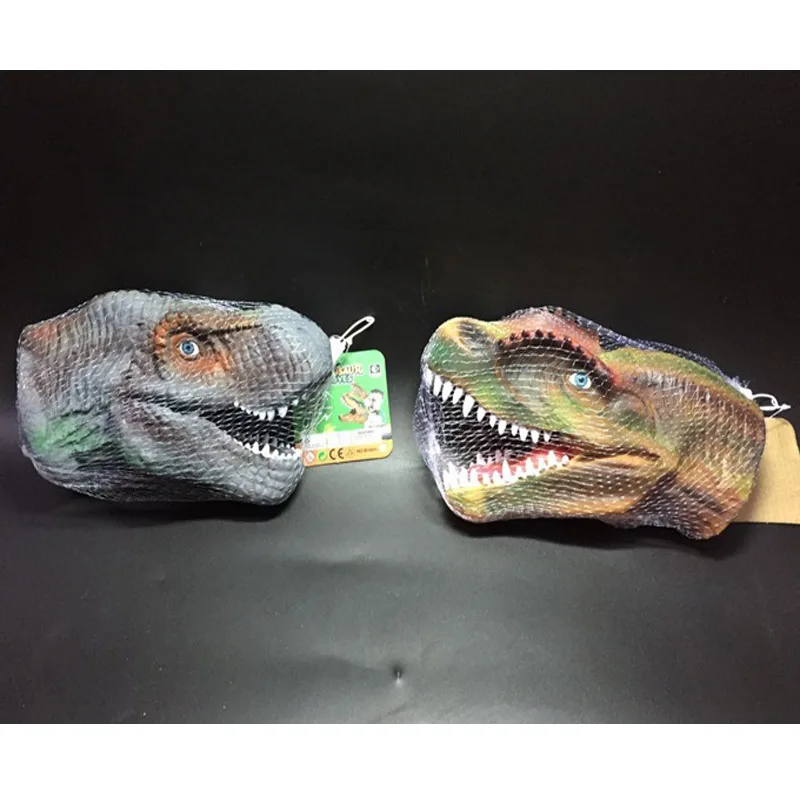 Тираннозавр голова животного модель спинозавр мягкий гумми 3D моделирование