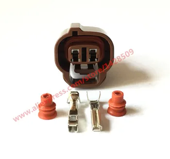 

10 Sets 2 Pin Sumitomo MT-090-2-special2R-F 6189-0033 Female Auto Car Connector Water Temperature Sensor 6189-0033 Toyota Mazda