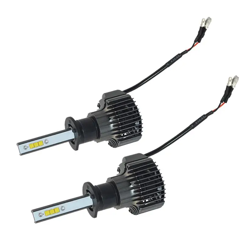

2x V2 H1 DC11-30V Car Headlights Low Beam White, 72W, lumens 8400LM, Titanium gray