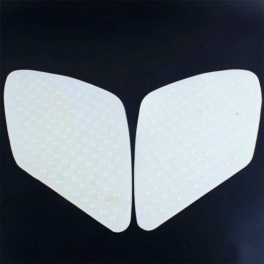 

Tank Traction Side Pad Fuel Knee Grip Protector For Suzuki Hayabusa GSXR1300 1999-2007 GSR600 2006-2011 White