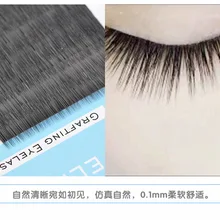 Mix Размеры 7 до 12 мм 20 линий высокого качества норка синтетических ресниц Один Натуральный Ресницы Поддельные ресницы Косметика