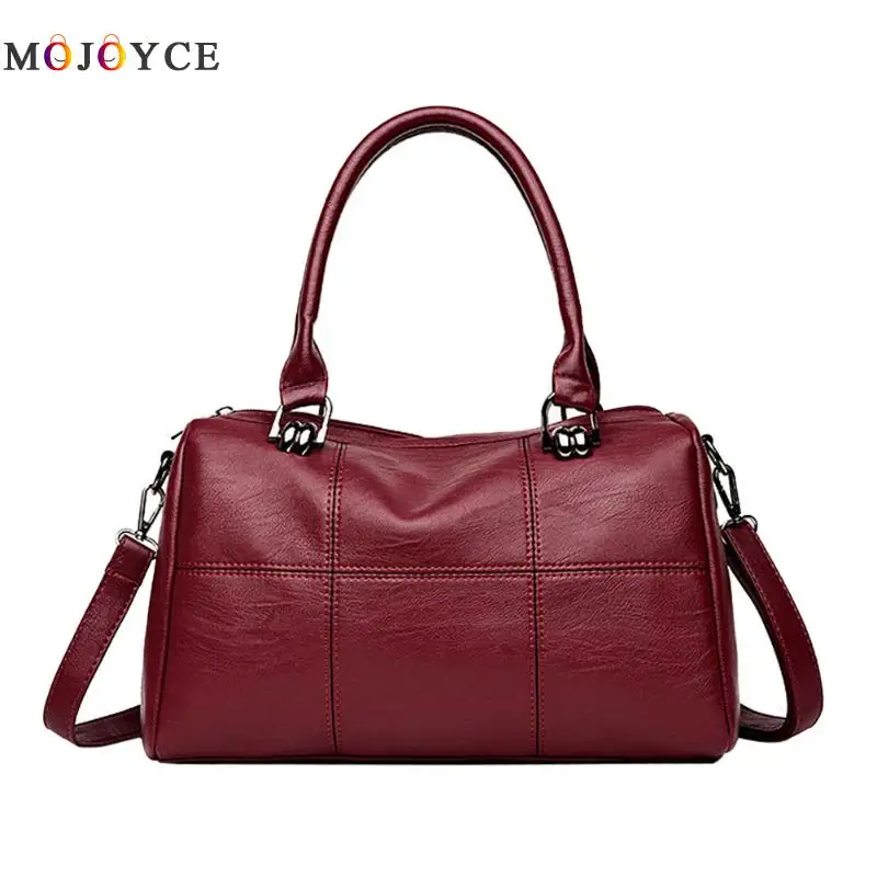 

Famous Brand Ladies Hand Bags PU Leather Women Bag Casual Tote Shoulder Bags 2018 Sac New Fashion Luxury Handbags Large Tote Bag