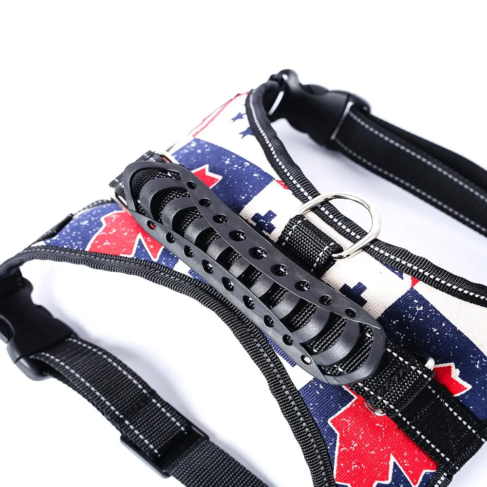 Pet Products Dog Harness For Small Medium Large Dogs Big Puppy Adjustable Dog-Harness Collar Leash Vest Bulldog Chihuahua K9 Pets Accessories  (3)