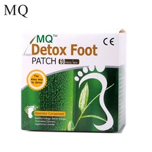 120 Piece 60pcs Patches 60 pcs Adhesives Detox Foot Patch Bamboo Vinegar Pads Improve Sleep Quality