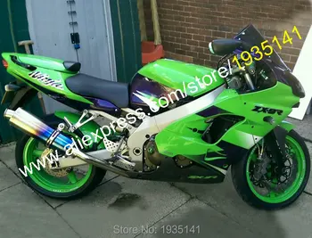 

Cheap Price For Kawasaki Ninja ZX-9R 2000 2001 ZX 9R 00 01 ZX9R Green Bodyworks Aftermarket Sportbike Fairing Kit