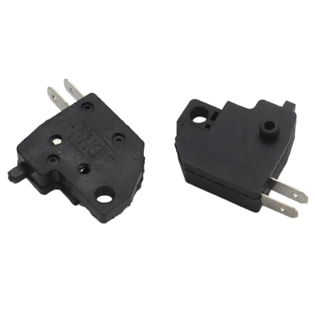 2 Pieces Left Right Side Brake Light Switch For Chinese Scooter RH & LH for GY6 50cc 150cc