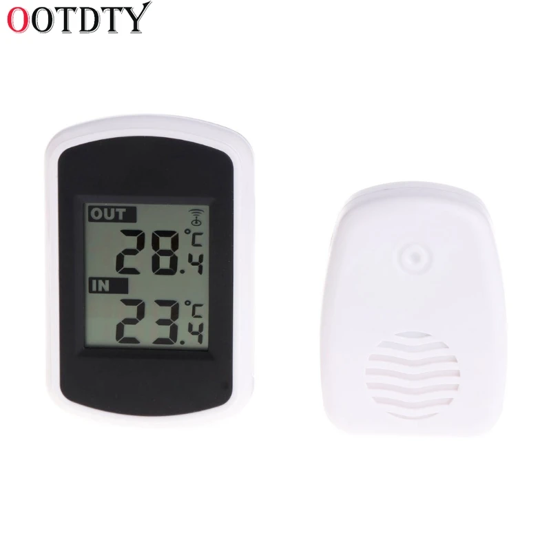 433MHz Ambient Wireless Weather Station LCD Electronic Digital Thermometer Indoor Outdoor Temperature Sensor Meter | Инструменты