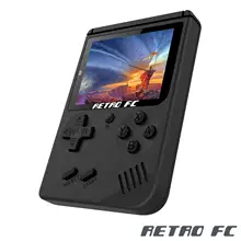 Zorx Nostalgic 8 Bit Retro Mini Pocket Handheld Game Player Video Game Console Built-in 168 Classic Games Gift for Children
