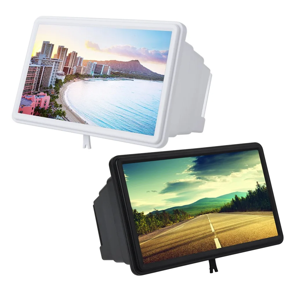 Detail Feedback Questions About 12 Inch Mobile Phone Screen Detail Feedback Questions About 12 Inch Mobile Phone Screen Amplifier Portable Plastic Retractable High Definition Video Mini Home