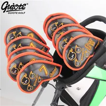 [2 цвета] бомба! Утюги для гольфа Headcovers Гольф железная крышка набор дизайнерская вышивка# 3-9PAS 10 шт./лот для Для мужчин Для женщин
