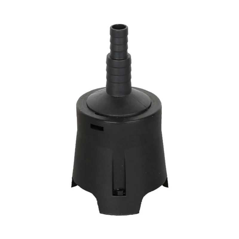 

8.05*14.6*6.78cm Filter Plastic Black 4-Tube High-Pressure Cleaner 360-Type Commercial Car Wash Sturdy Durable