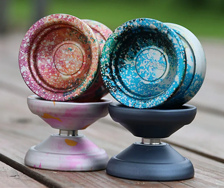 

New arrive yoyobarsita YOYO Mocha yoyo Professional Competition New Technology 6061-ALUMINUM Metal yo-yo