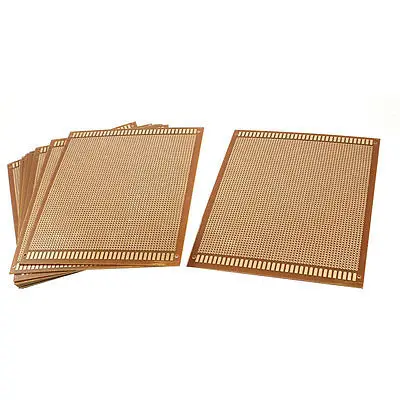 

10 Pcs Prototyping Experiment Tester Matrix PCB Circuit Plate Board 15cmx18cm