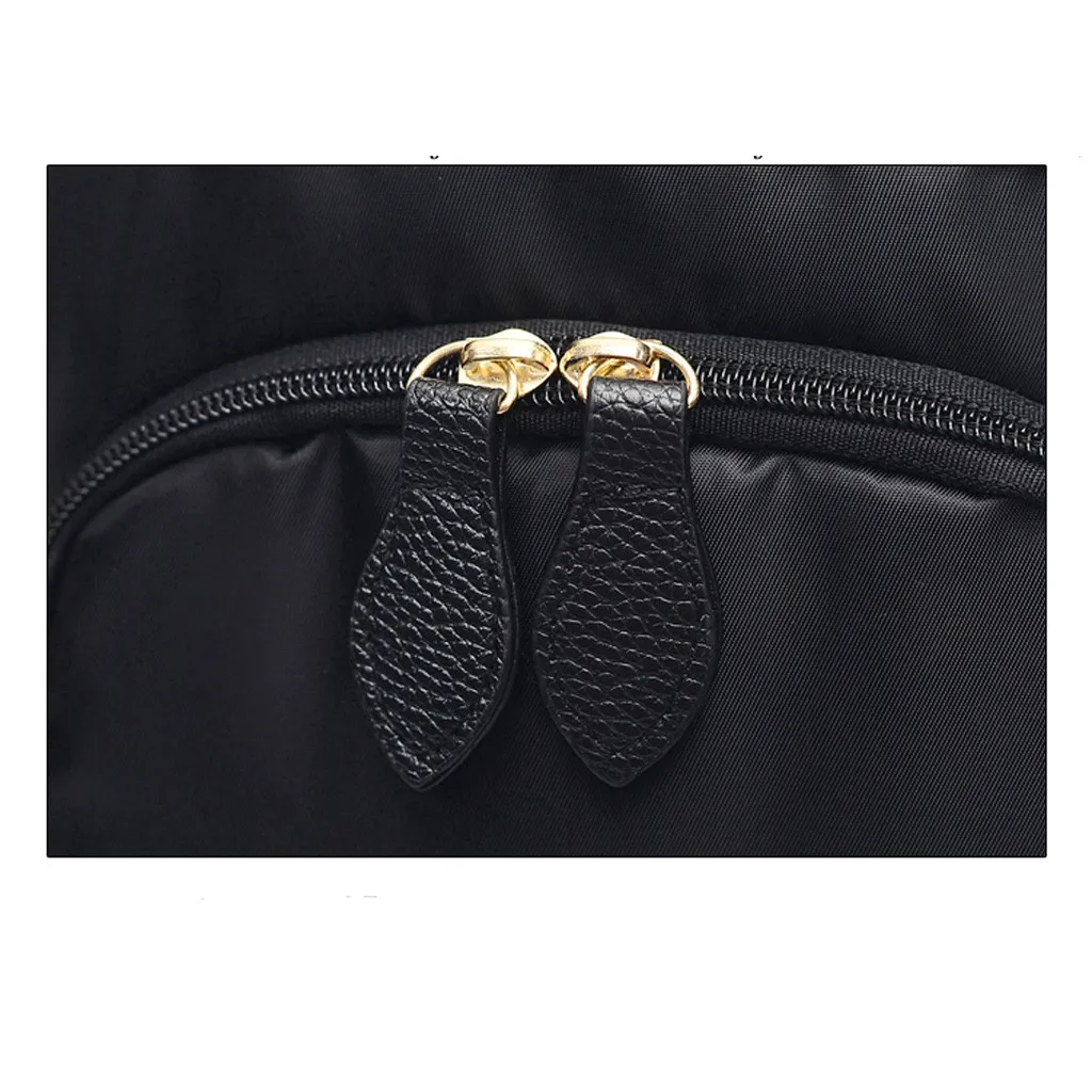 MOLAVE рюкзаки модные сумки для женщин Новые однотонные женские дикие большие емкости пакеты нейлоновая молния водостойкая защита от кражи bag9509