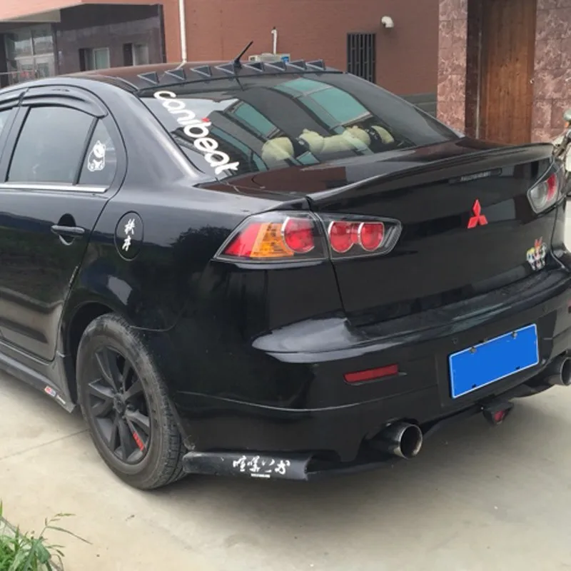 Спойлер на крыше плавник акулы крыло губы для Mitsubishi Lancer EX PP праймер 2008