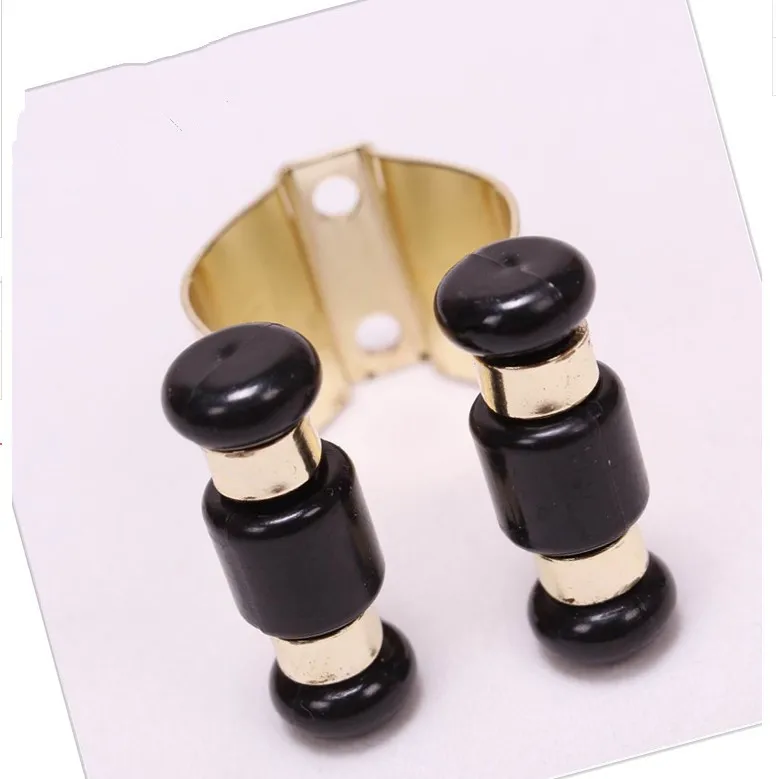 5 X Gold METAL POOL SNOOKER BILLIARD CUE RACK CLIP TABLE Fishing Rod