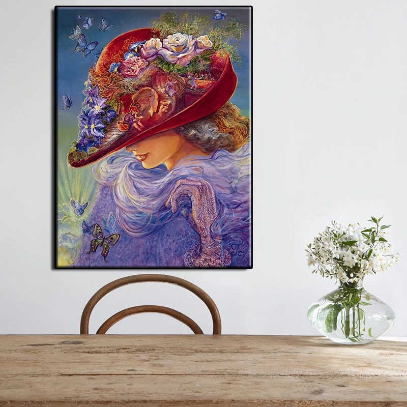 UK Fantasy Series Modern pop elements wall HD canvas printing art Giclee home decoration murals no frame | Дом и сад