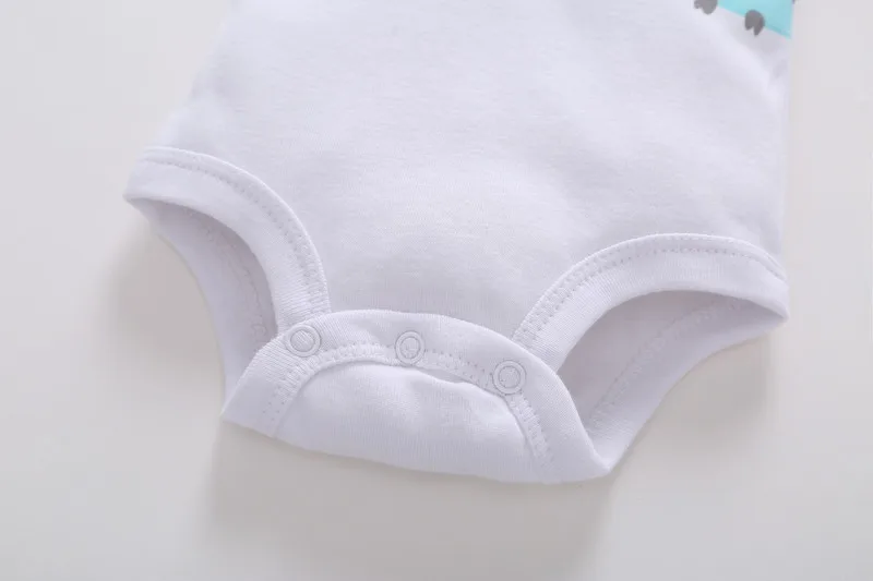 D baby clothes set long sleeve  short sleeve romper + pants (8)