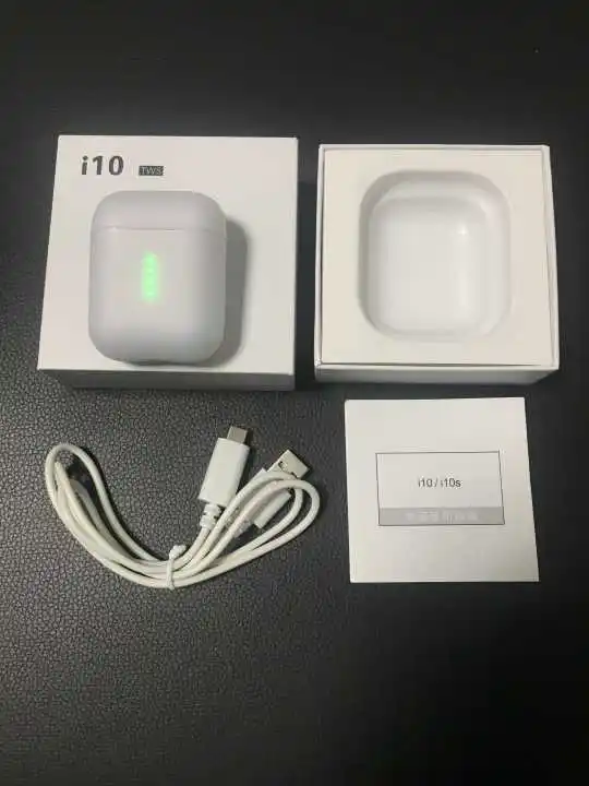 

5pcs/lot! i10 tws 1:1 Bluetooth Earphones Wireless Bluetooth 5.0 Earbuds Touch control for smartphone Mobile Android Phone.