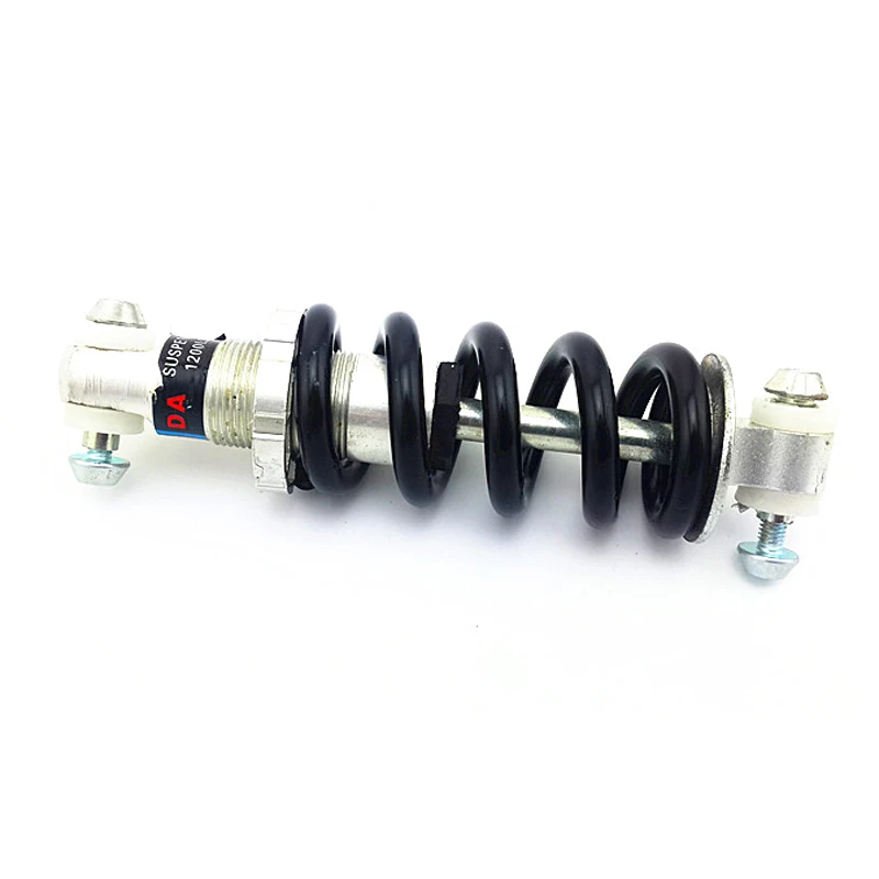High Quality Mountain Bike Bicycle Metal Rear Shock Absorber Bicycle Parts Rear Shocks 24*24*150mm BZQ00301