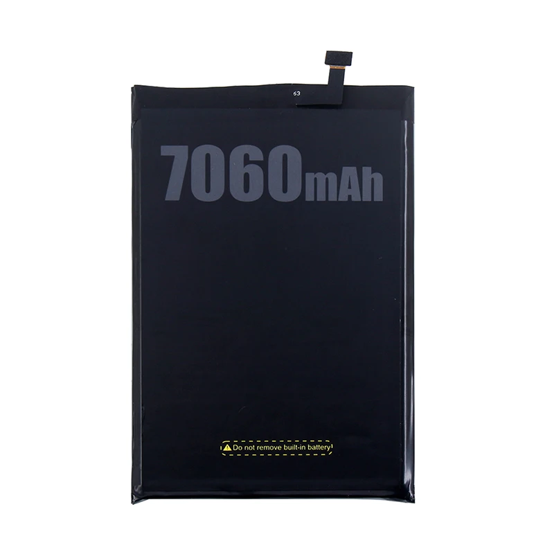 Alesser Для Doogee BL7000 аккумулятор 7060 мАч 100% Новый Сменный аксессуар длительное время
