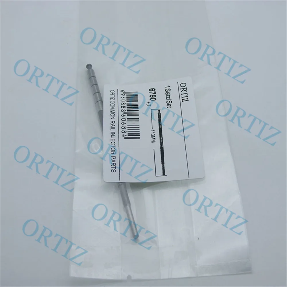 ORTIZ Injector part CR injection common rail valve rod control valve rod 6790 length=113mm used for 095000-09550 engine inyector (1)