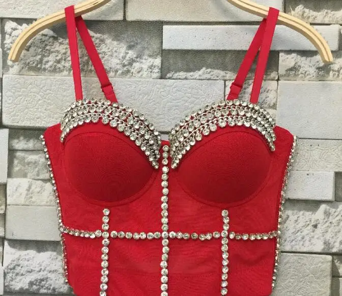Cultiseed женский сексуальный корсет без бретелек Camis Тройники одежда женские бриллианты короткие майки женские танцевальные тюбики Бюстгальтер Вечерние топы Одежда