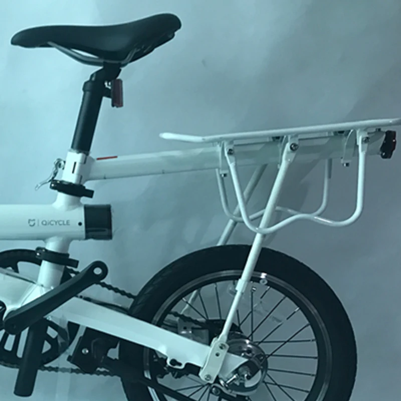 Для Xiaomi Mijia Qicycle EF1 Электрический складной велосипед для электровелосипеда, стойка на заднее сиденье для путешествий, держатель для багажа, полка