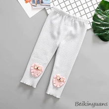 Весна и Осенние леггинсы для девочек бархатные штаны для девочек Штанишки для малышей Бархатные леггинсы для девочек детские зимние брюки