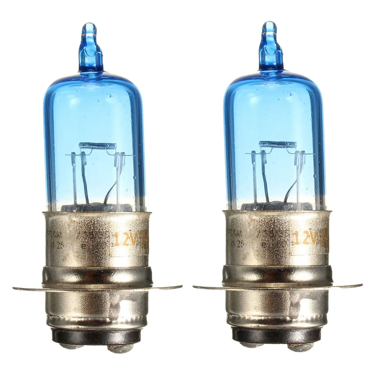 

2 Pieces 35W ATV Lamp H6M Base 12V Motorcycle Headlight Bulb for Kawasaki for Honda for Suzuki For Yamaha Banshee