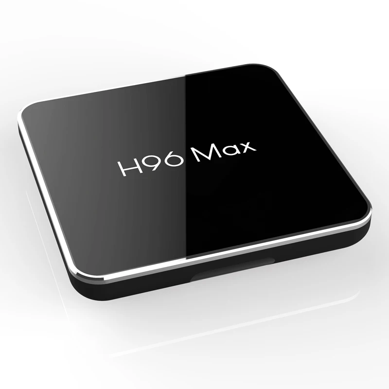 H96 Max X2 Smart tv BOX Android 8,1 четырехъядерный процессор Amlogic S905X2 4 ГБ 32 ГБ 64 Гб 2,4 г и 5,8 ггц Wifi 4 K VP9 телеприставка PK X96 MAX