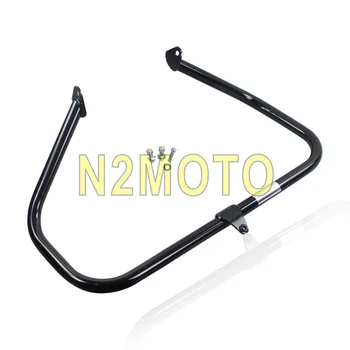 

Motorcycle Black Engine Guard Bumper Protector for Harley Touring Road King Electra Glide 1997-2008