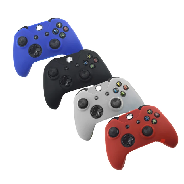 Best Offers Soft Silicone Rubber Protective Skin Case Cover For Microsoft Xbox One Controller Gamepad