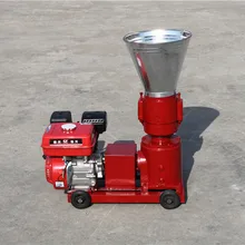 Пеллетный пресс ручной KL150A бензиновый двигатель гранулятор/машина гранулятор кормов