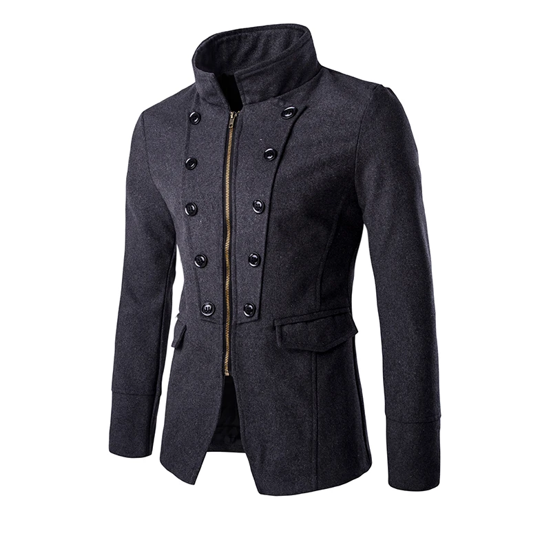 casaco caban masculino