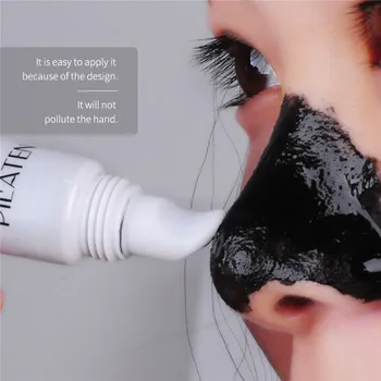 

1Pc 15g PILATEN Face Skin Care Suction Black Mask Facial Mask Nose Blackhead Pore Remover Peeling Peel Off Black Head