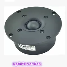 Обновленная версия Kasun QA 2101F hifi шелковый купол твитер Магнитный