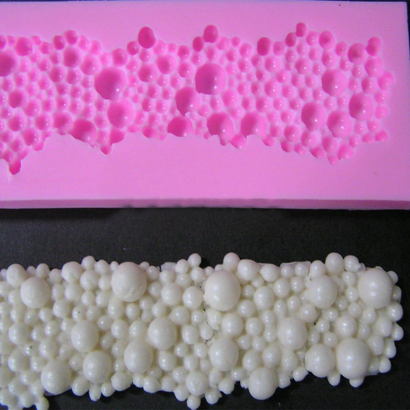 DIY 3D Bead Pearl Silicone Mould Chocolate Cake Decor Sugar Mold Newest Useful DIY 3D Bead Pearl Silicone Mould Chocolate Cake Decor Sugar Mold Newest Useful