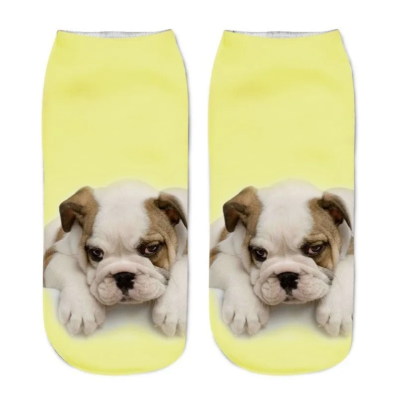 French Bulldog Dog Unisex Funny Casual Crew Socks Athletic Socks For Boys Girls Kids Teenagers