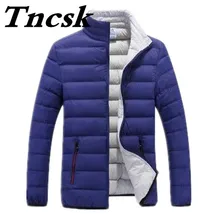 2017 Men’s clothing cotton-padded jacket male winter thickening Collar collar windproof design Fashionable casual cotton jacket