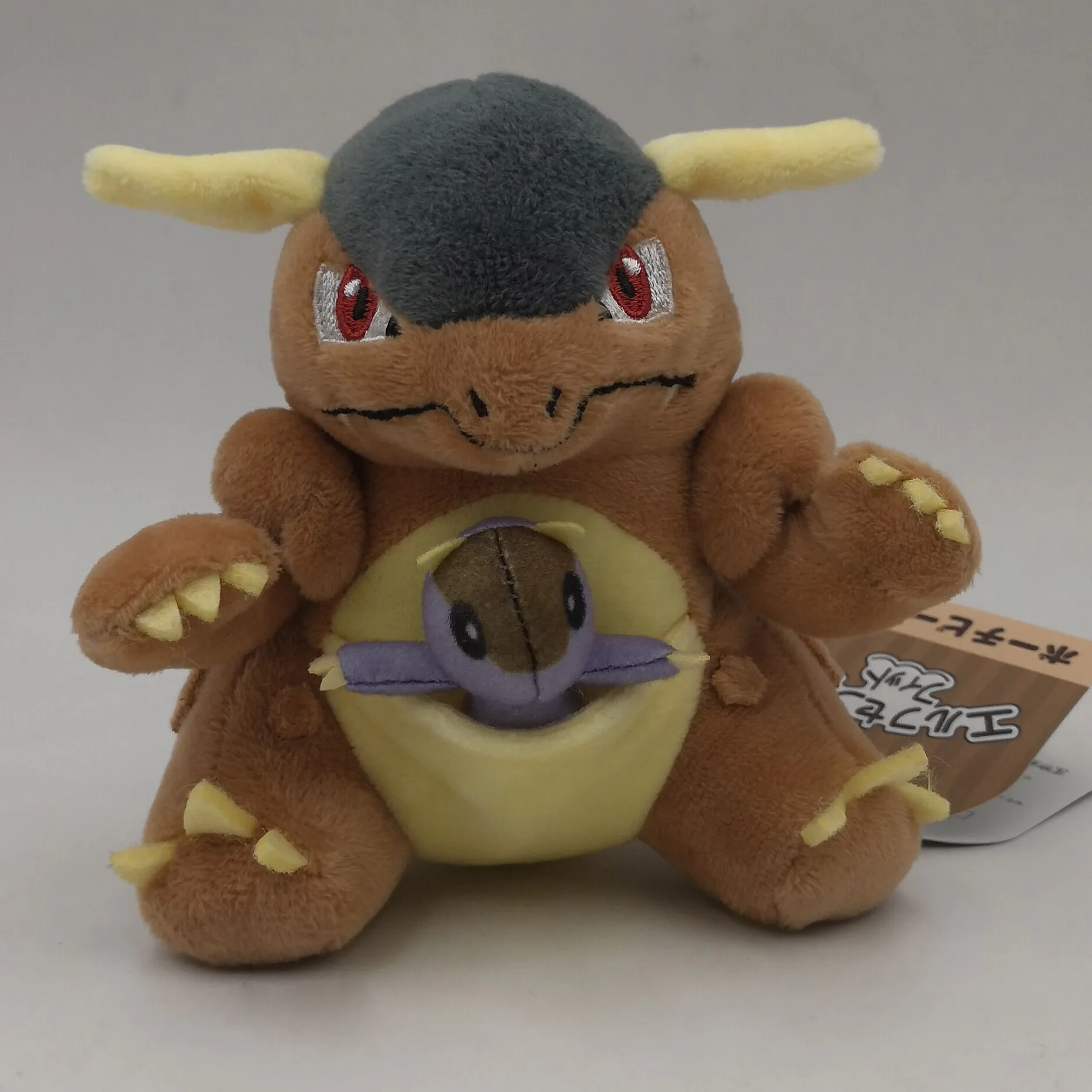 Kangaskhan плюшевая кукла мягкая игрушка чучело Тедди 5&quot|Персонажи мультфильмов и