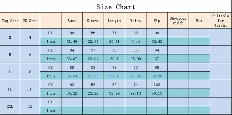 size