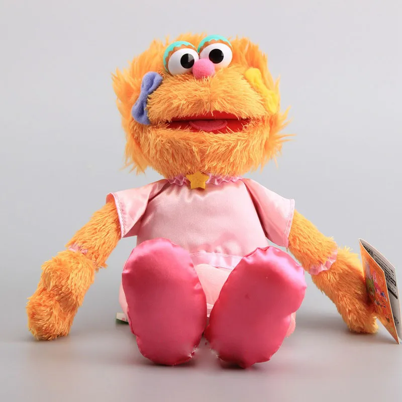 Sesame Street Elmo Oscar Cookie Grover Zoe Ernie Big Bird Plush Toys Soft StuffedDolls (8)