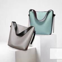 Роскошные сумки, новинка, женская кожаная сумка с широким ремешком, женская сумка через плечо, женские сумки-мессенджеры, большая сумка-тоут