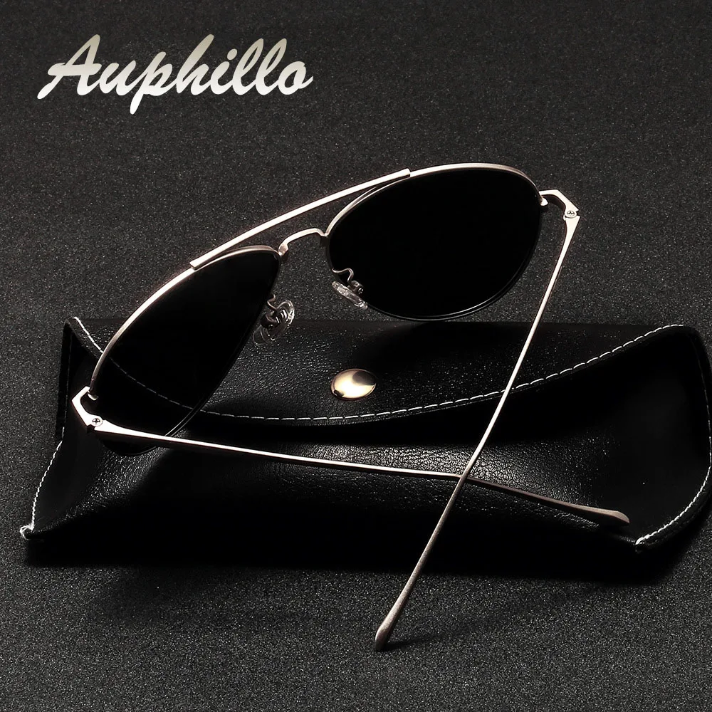 AUPHILLO Classic Retro Sunglasses Men Polarized Driver's Driving Glasses Mens Sunglasses Brand Designer Vintage Sunglasses UV400 AUPHILLO Classic Retro Sunglasses Men Polarized Driver's Driving Glasses Mens Sunglasses Brand Designer Vintage Sunglasses UV400