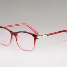 Ушко для женщин ацетат полного обода Модные прогрессивные мульти-фокусные рецептурные линзы для дальнозоркости дальние очки для чтения ZM6006