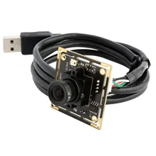 720P 1.0 megapixel HD OV9712 CMOS H.264 wide angle usb cmos color board camera with microphone for atm machines